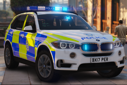 2017 BMW X5 F15 - Hartshire Police